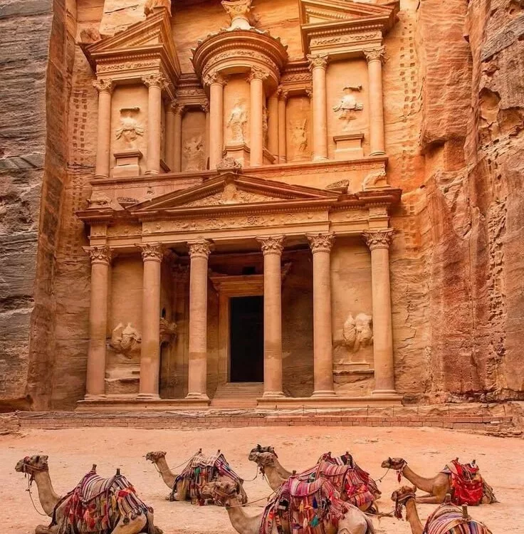 Jordanie Petra Rum : Explorez les merveilles du désert jordanien